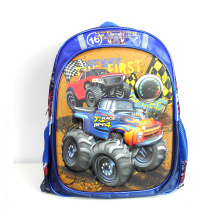 New Design EVA 3D Child School Back Pack Cartoon Satchel School Bags For Boys